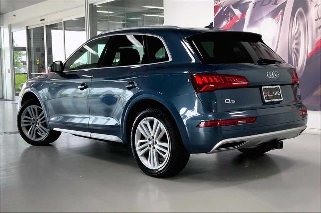 used 2018 Audi Q5 car, priced at $18,640