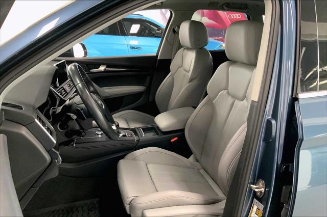 used 2018 Audi Q5 car, priced at $18,640
