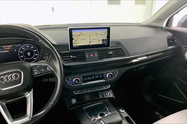 used 2018 Audi Q5 car, priced at $18,640