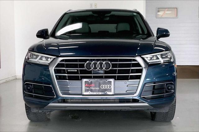 used 2018 Audi Q5 car, priced at $18,640