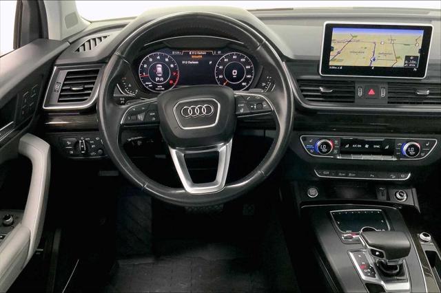 used 2018 Audi Q5 car, priced at $18,640