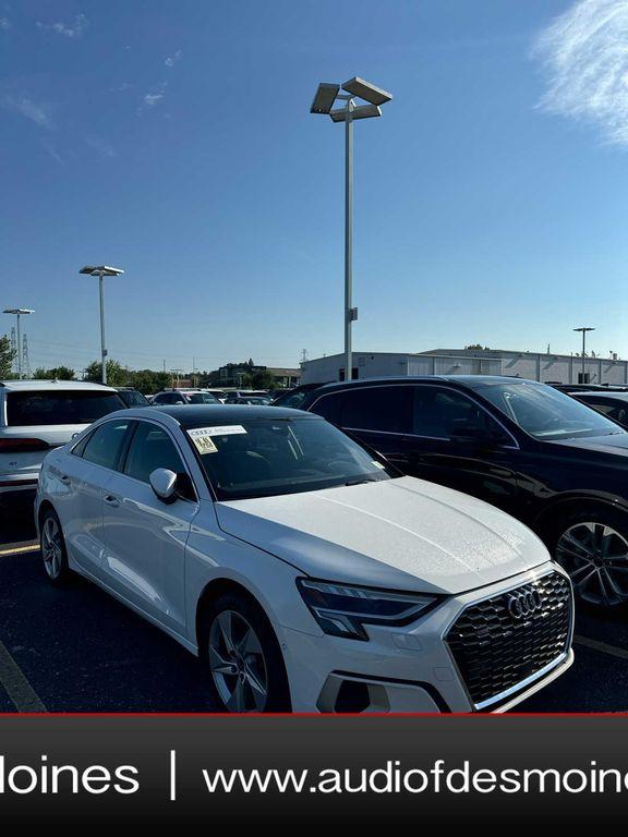 used 2023 Audi A3 car, priced at $28,995