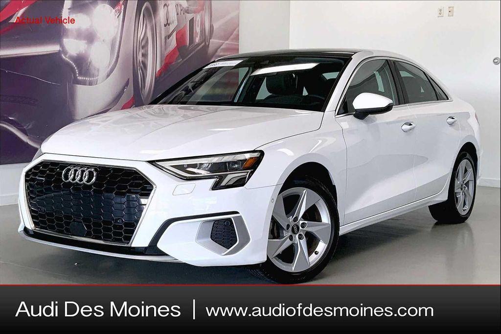 used 2023 Audi A3 car, priced at $28,495