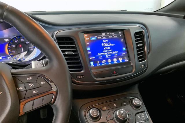 used 2015 Chrysler 200 car, priced at $8,680