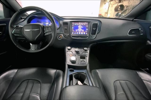 used 2015 Chrysler 200 car, priced at $8,680