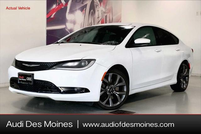 used 2015 Chrysler 200 car, priced at $8,680