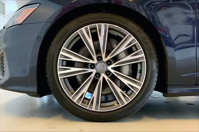 used 2019 Audi A6 car