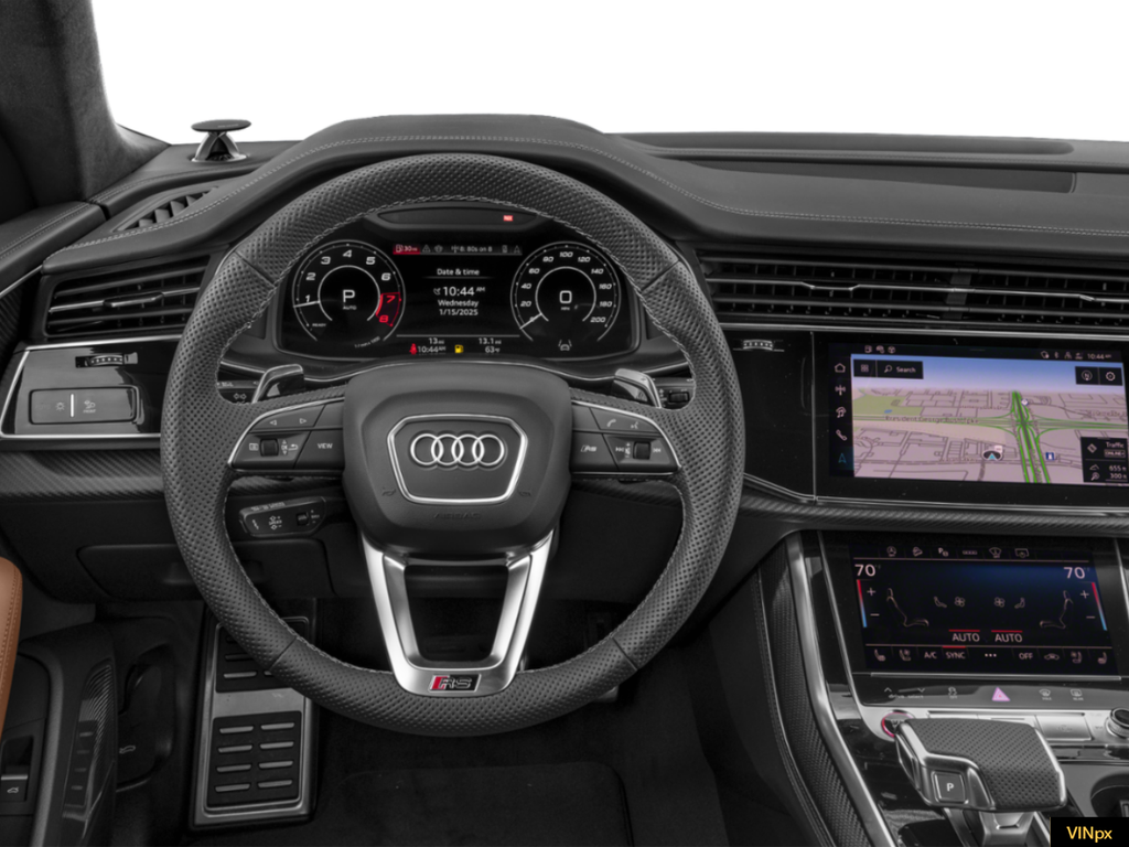 new 2026 Audi RS Q8 car, priced at $152,065