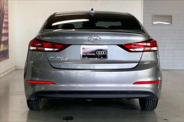 used 2017 Hyundai Elantra car, priced at $9,870