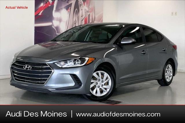 used 2017 Hyundai Elantra car, priced at $9,870