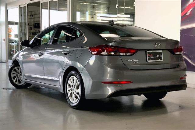 used 2017 Hyundai Elantra car, priced at $9,870