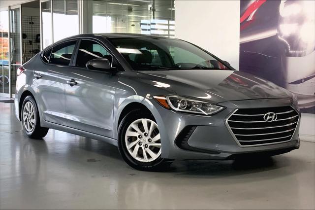 used 2017 Hyundai Elantra car, priced at $9,870