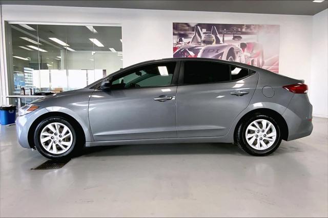 used 2017 Hyundai Elantra car, priced at $9,870