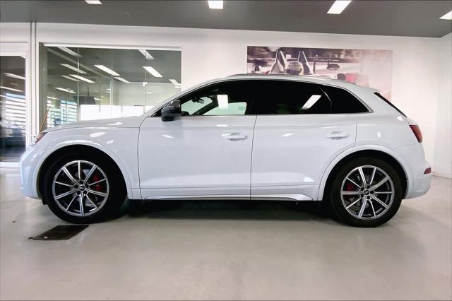 used 2024 Audi SQ5 car, priced at $61,440