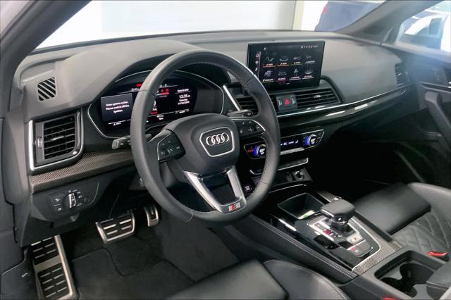 used 2024 Audi SQ5 car, priced at $61,440