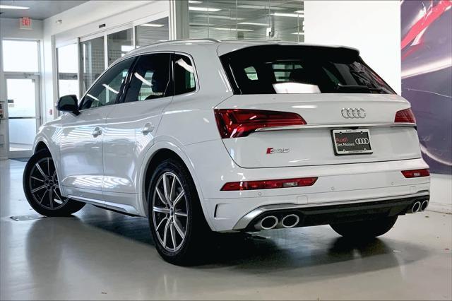 used 2024 Audi SQ5 car, priced at $61,440