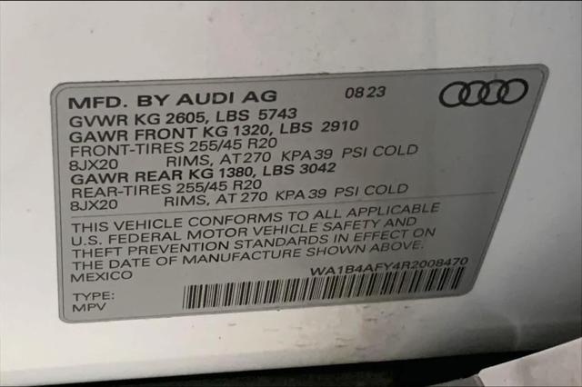 used 2024 Audi SQ5 car, priced at $61,440