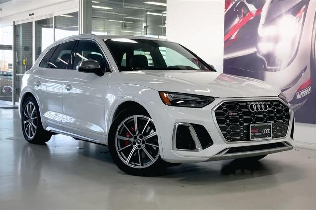 used 2024 Audi SQ5 car, priced at $61,440