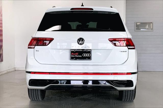 used 2022 Volkswagen Tiguan car, priced at $26,920