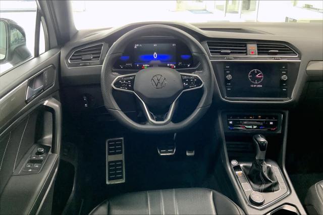 used 2022 Volkswagen Tiguan car, priced at $26,920