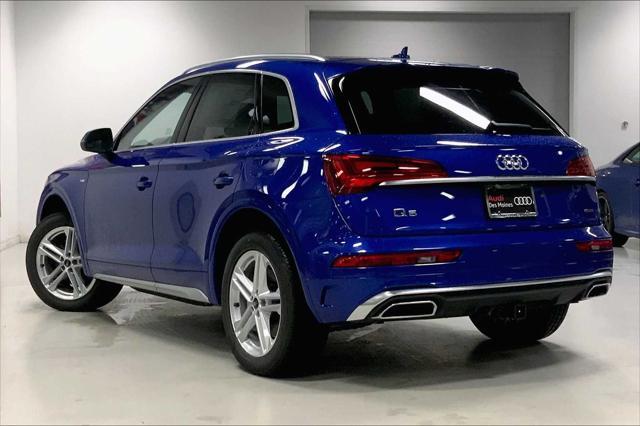 new 2024 Audi Q5 car, priced at $64,254