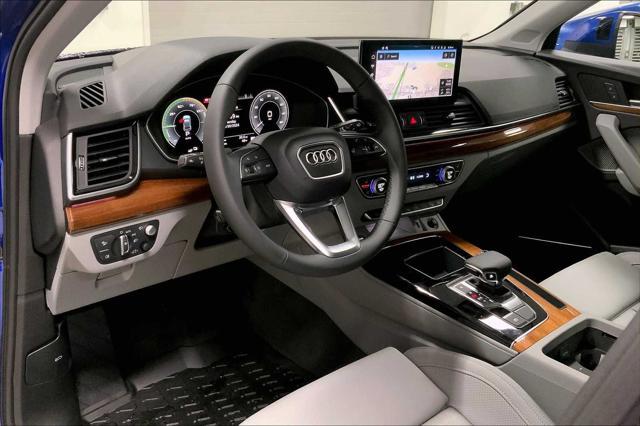 new 2024 Audi Q5 car, priced at $64,254