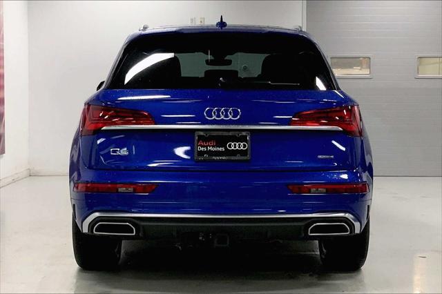 new 2024 Audi Q5 car, priced at $64,254