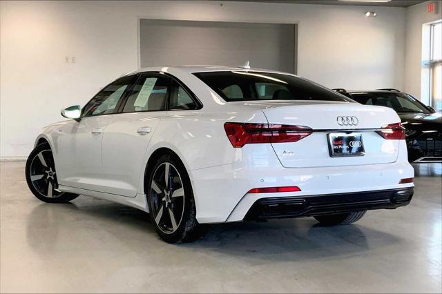 used 2021 Audi A6 car, priced at $34,990