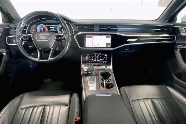 used 2021 Audi A6 car, priced at $34,990