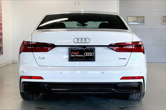 used 2021 Audi A6 car, priced at $34,990