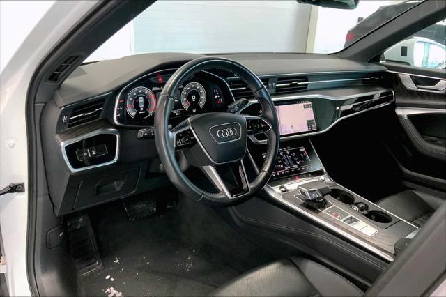 used 2021 Audi A6 car, priced at $34,990