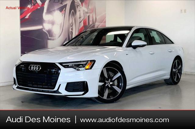 used 2021 Audi A6 car, priced at $34,990