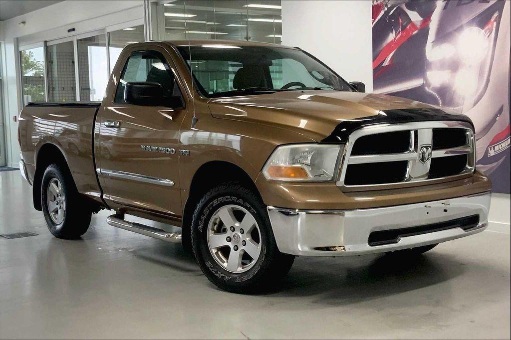 used 2012 Ram 1500 car, priced at $17,995