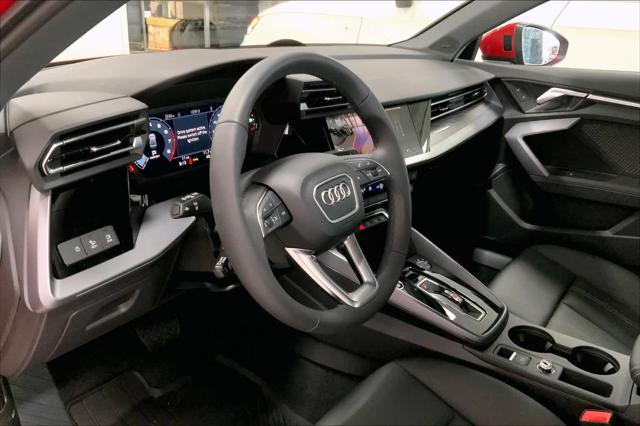 new 2025 Audi A3 car, priced at $40,770