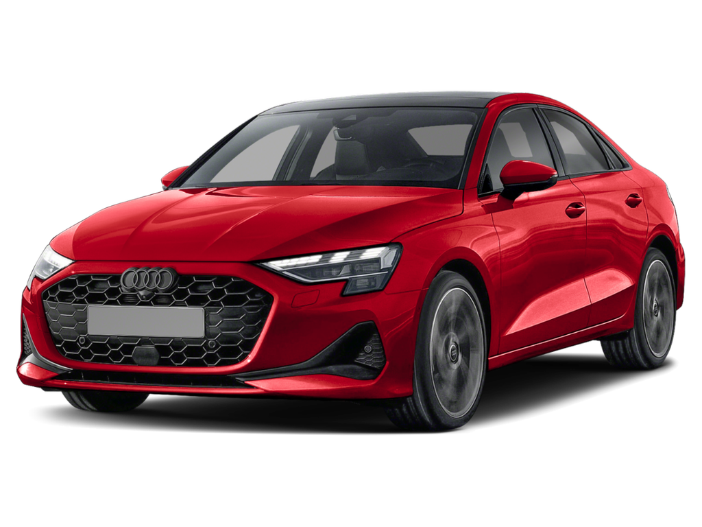 new 2025 Audi A3 car, priced at $41,935