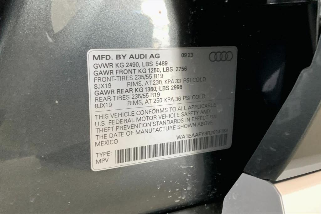 used 2024 Audi Q5 car, priced at $47,870