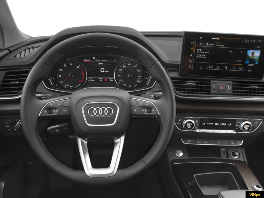 new 2025 Audi Q5 car, priced at $59,950