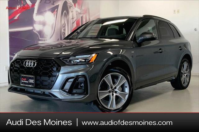 used 2025 Audi Q5 car, priced at $54,690