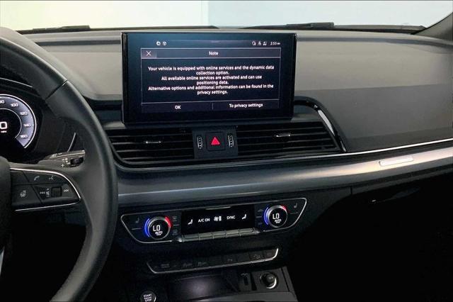 used 2025 Audi Q5 car, priced at $54,690