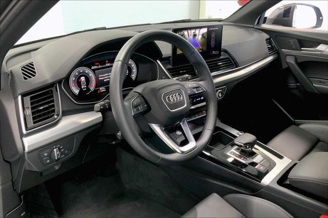 used 2025 Audi Q5 car, priced at $54,690