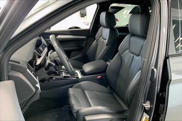 used 2025 Audi Q5 car, priced at $54,690