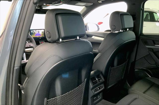 used 2025 Audi Q5 car, priced at $54,690