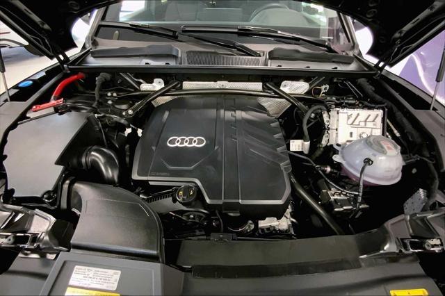 used 2025 Audi Q5 car, priced at $54,690