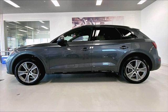 used 2025 Audi Q5 car, priced at $54,690