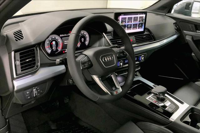 new 2025 Audi Q5 car, priced at $57,290