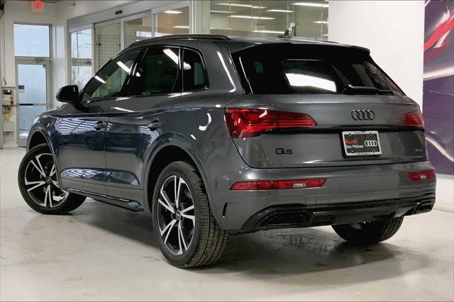 new 2025 Audi Q5 car, priced at $57,290