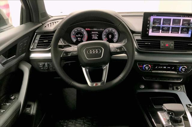 new 2025 Audi Q5 car, priced at $57,290