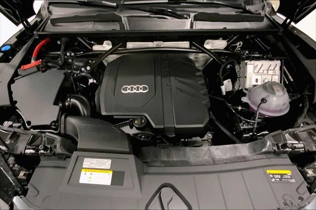 new 2025 Audi Q5 car, priced at $57,290