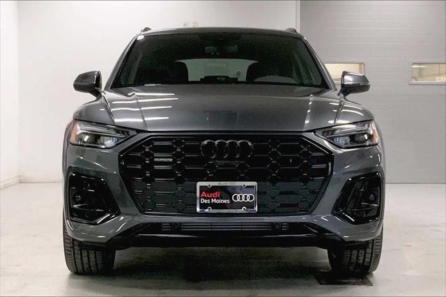 new 2025 Audi Q5 car, priced at $57,290