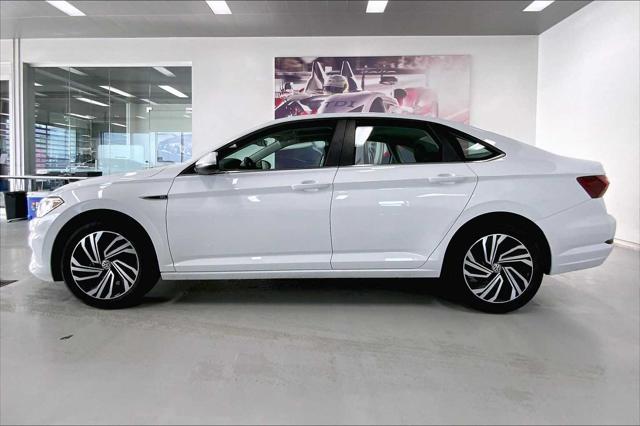 used 2021 Volkswagen Jetta car, priced at $21,390